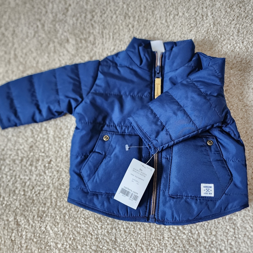 NWT Carter's Coat